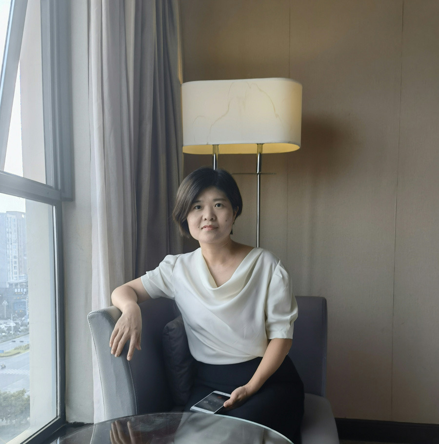 2022年度利来老牌国际官网app医药金牛斗争者——刘萃萃